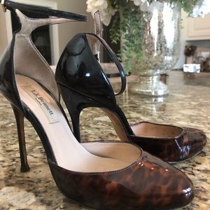 L. K. Bennett Tortoise Pumps